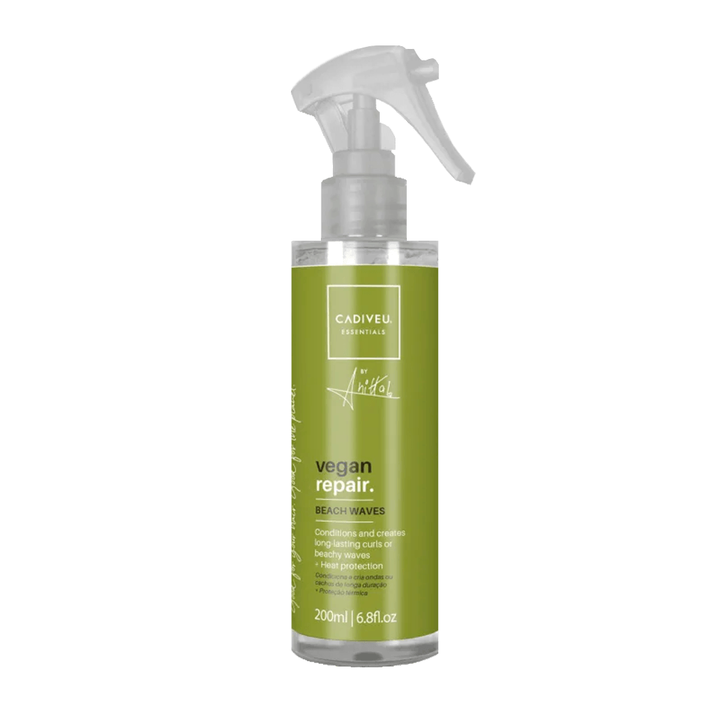 Leave-In Beach Waves Cadiveu Vegan Repair By Anitta 200ml