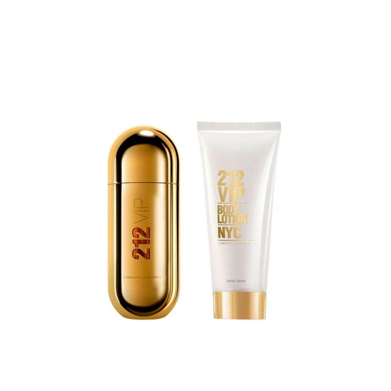 Carolina-Herrera-212-VIP-kit---Eau-de-Parfum-80ml---Body-Lotion-100ml