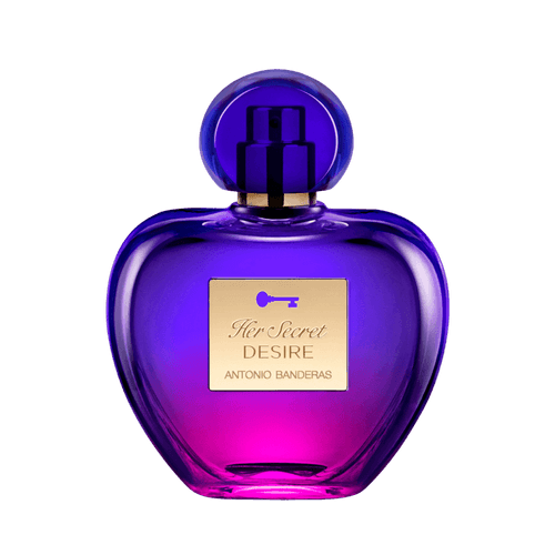 Banderas Her Secret Desire Eau de Toilette - Perfume Feminino