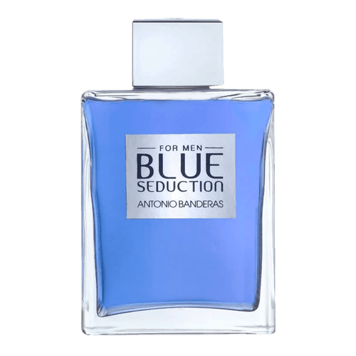 Blue Seduction Banderas Eau de Toilette - Perfume Masculino 200ml