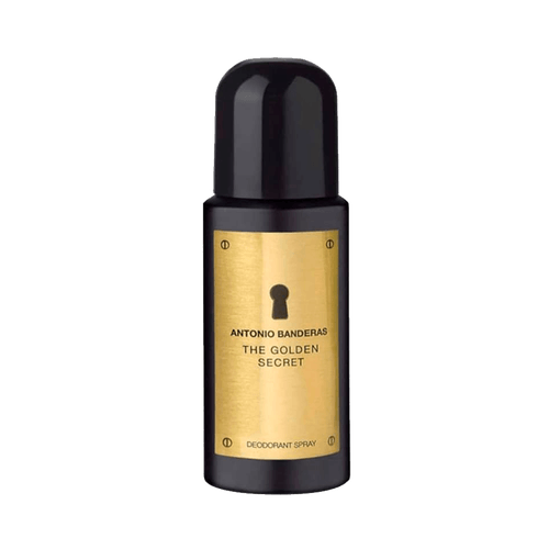 Banderas The Golden Secret - Desodorante Masculino 150ml