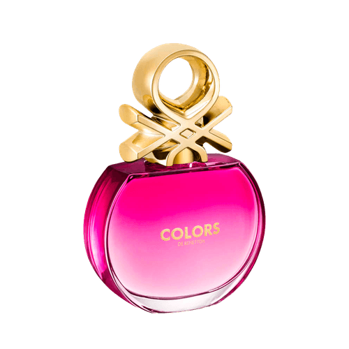 Benetton Colors Pink Eau de Toilette - Perfume Feminino