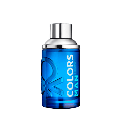 Benetton Colors Man Blue Eau de Toilette - Perfume Masculino 60ml