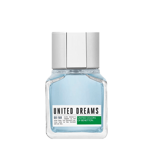 Benetton United Dreams Go Far Eau de Toilette - Perfume Masculino