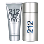 Carolina-Herrera-Kit-Perfume-Masculino-212-Men-Eau-De-Toilette-100ml---Pos-Barba-100ml