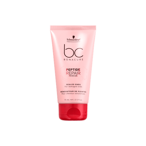 Schwarzkopf Professional BC Bonacure Peptide Repair Rescue Sealed Ends - Reparador de Pontas 75ml