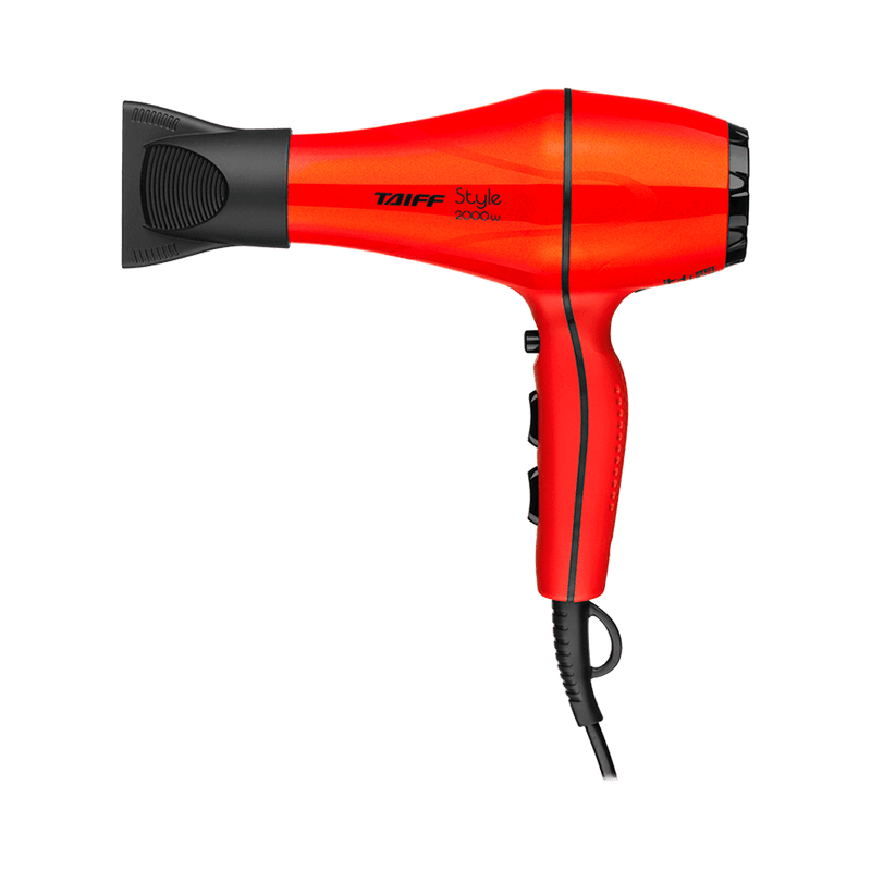 Taiff-Style-Red-220V-2000W---Secador-de-Cabelo