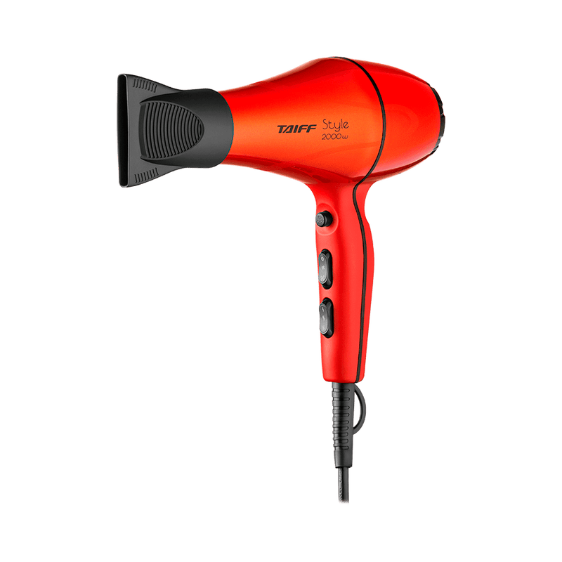 Taiff-Style-Red-220V-2000W---Secador-de-Cabelo