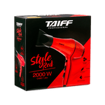 Taiff-Style-Red-220V-2000W---Secador-de-Cabelo