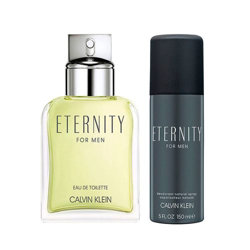 Calvin Klein Kit Eternity For Men - Eau de Toilette 100ml + Desodorante Spray 150ml