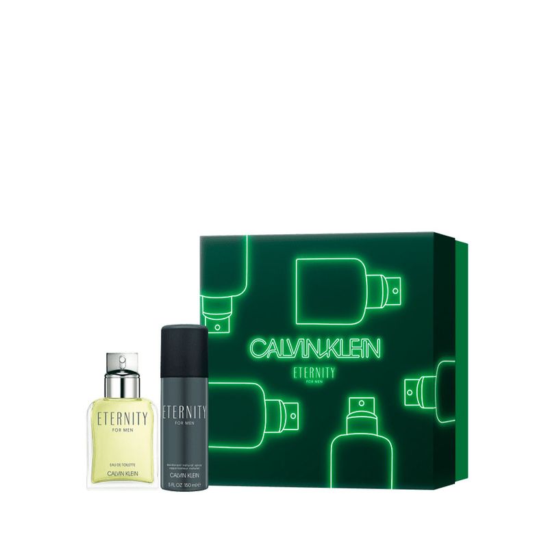 Calvin-Klein-Kit-Eternity-For-Men---Eau-de-Toilette-100ml---Desodorante-Spray-150ml