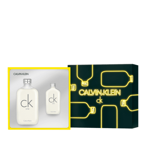 Calvin Klein Kit CK One - Eau de Toilette 200ml + Eau de Toilette 50ml