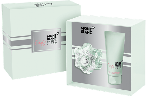 Montblanc Kit Lady Emblem LEau Feminino - Eau de Toilette 50ml + Loção Corporal 100ml