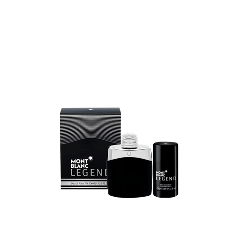 Montblanc Kit Masculino Legend Eau de Toilette 100 ml + Desodorante Stick 75 ml