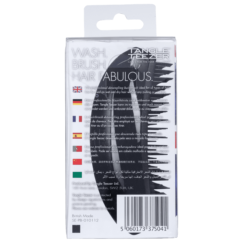 Tangle-Teezer-Salon-Elite-Panther-Black-Midnight-Black---Escova-de-Cabelo