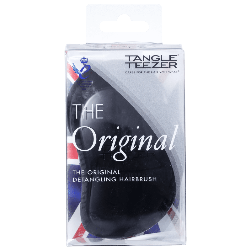 Tangle-Teezer-The-Original-Panther-Black---Escova-de-Cabelo