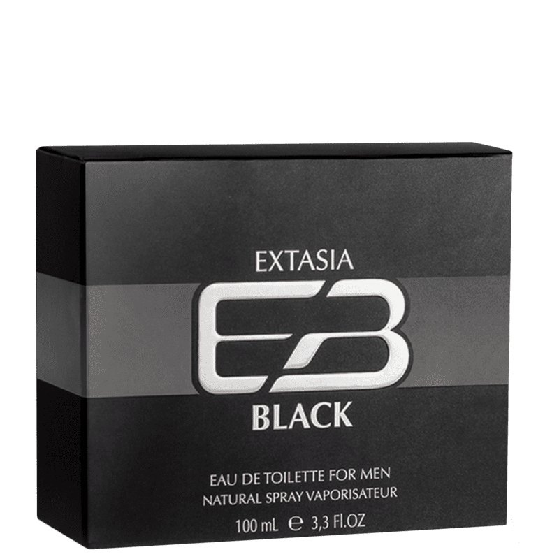 New-Brand-Extasia-Black-Eau-de-Toilette---Perfume-Masculino-100ml