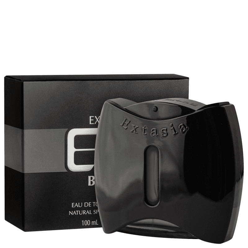 New-Brand-Extasia-Black-Eau-de-Toilette---Perfume-Masculino-100ml