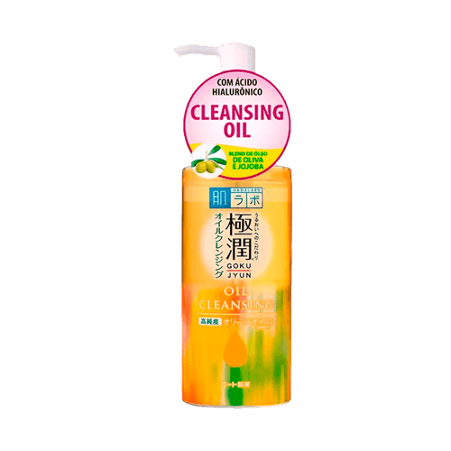 Hada Labo Gokujyun Oil Cleansing - Óleo de Limpeza Facial 200ml