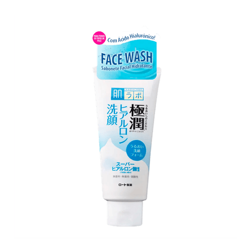 HADA LABO GOKUJYUN FACE WASH 100G