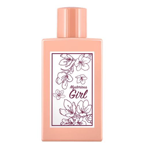 New Brand Mysterious Girl Eau de Parfum - Perfume Feminino 100ml