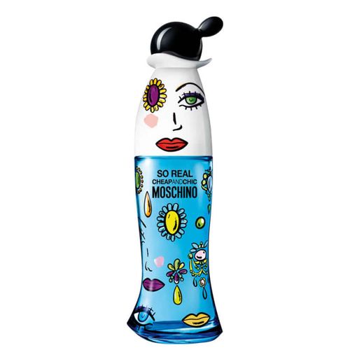 Moschino Cheap and Chic So Real Eau de Toilette - Perfume Feminino