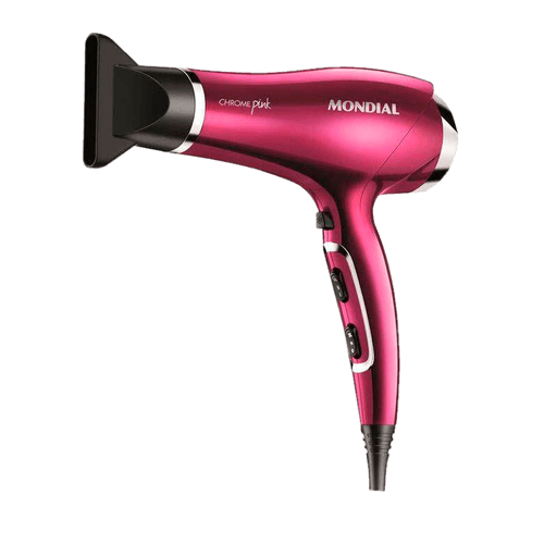 Mondial Chrome Pink SC-36 - Secador de Cabelos 220v