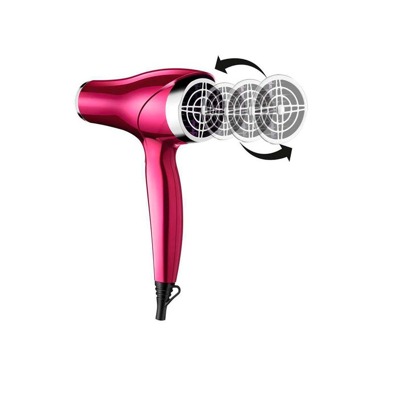 Mondial-Chrome-Pink-SC-36---Secador-de-Cabelos-220v