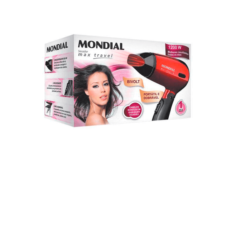 Mondial-Maxis-Travel-SC-10---Secador-de-Cabelo-Bivolt