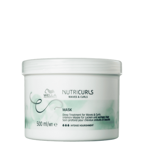 Wella Nutricurls - Máscara de Nutrição 500ml