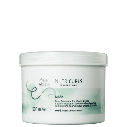 Wella Professionals Nutricurls - Máscara de Nutrição