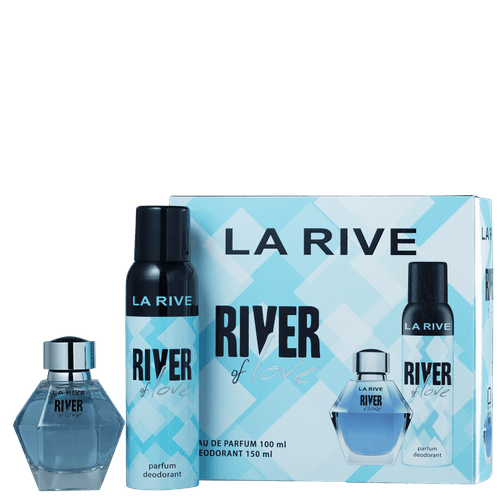 Kit La Rive River of Love Feminino - Eau de Parfum 100ml + Desodorante 150ml