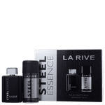 La-Rive-Kit-Steel-Essence-Masculino---Eau-de-Toilette-100ml---Desodorante-150ml