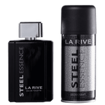 La-Rive-Kit-Steel-Essence-Masculino---Eau-de-Toilette-100ml---Desodorante-150ml