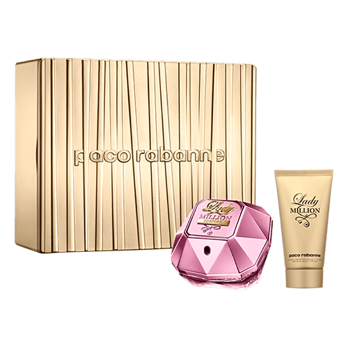 Paco Rabanne Lady Million Empire Feminino Eau de Parfum 50ml + Body Lotion 75ml