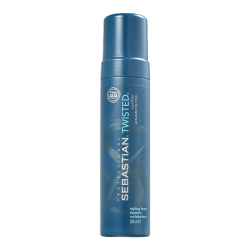 Sebastian Professional Twisted Curl Lifter Foam - Mousse Fixadora 200ml