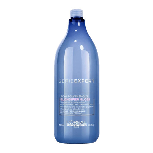 LOréal Professionnel Serie Expert Blondifier Gloss - Shampoo 1500ml