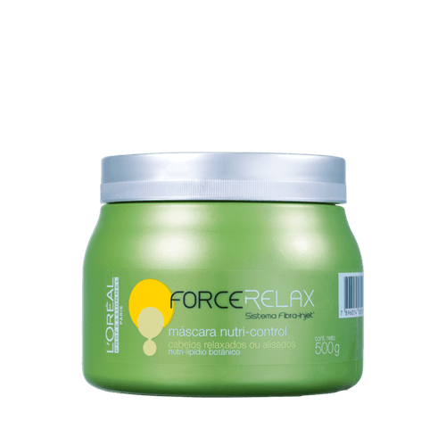 LOréal Professionnel Expert Force Relax Nutri-Control - Máscara de Nutrição 500ml