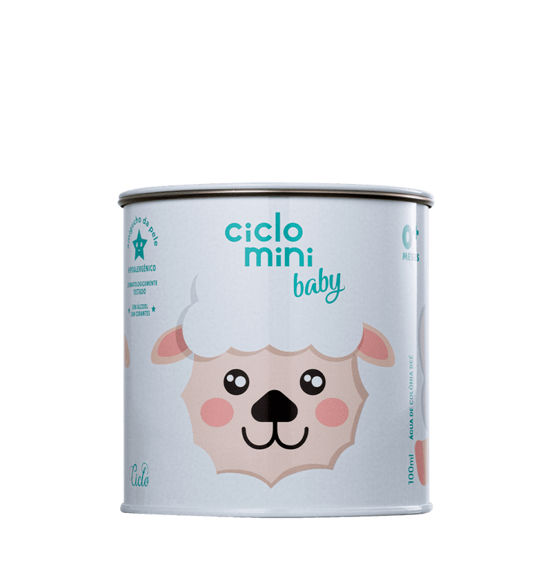 Ciclo-Cosmeticos--Bee-Ciclo-Mini-Baby-Agua-de-Colonia---Perfume-Infantil-100ml