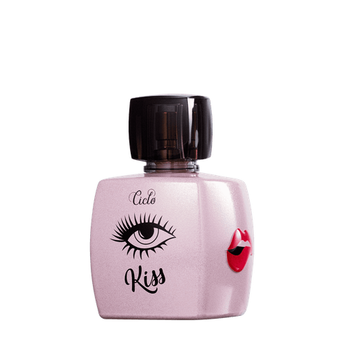 Ciclo Cosméticos Kiss Deo Colônia Lata - Perfume Feminino 100ml