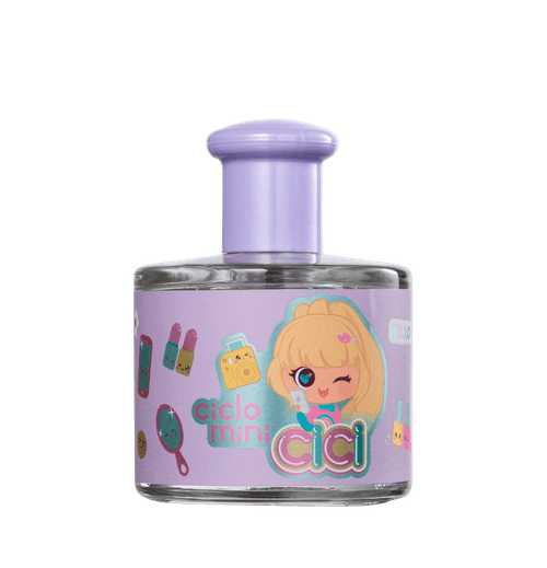 Ciclo Cosméticos Cici Bela Ciclo Mini Deo Colônia - Perfume Infantil 100ml