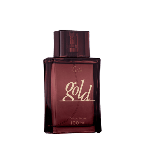 Ciclo Cosméticos Gold Deo Colônia - Perfume Masculino 100ml