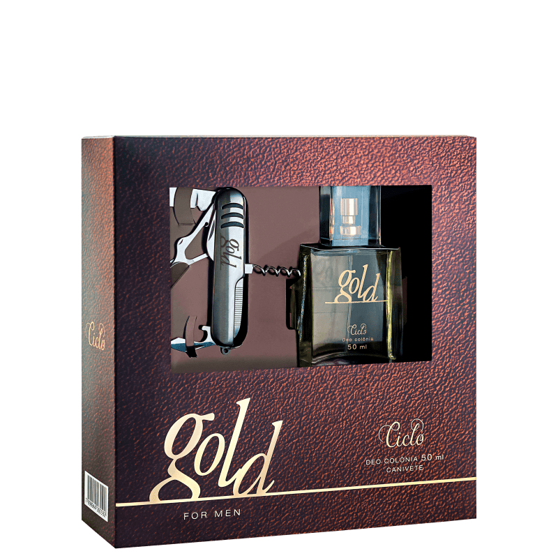 Ciclo-Cosmeticos-Kit-Masculino-Gold-Deo-Colonia-50ml---Canivete