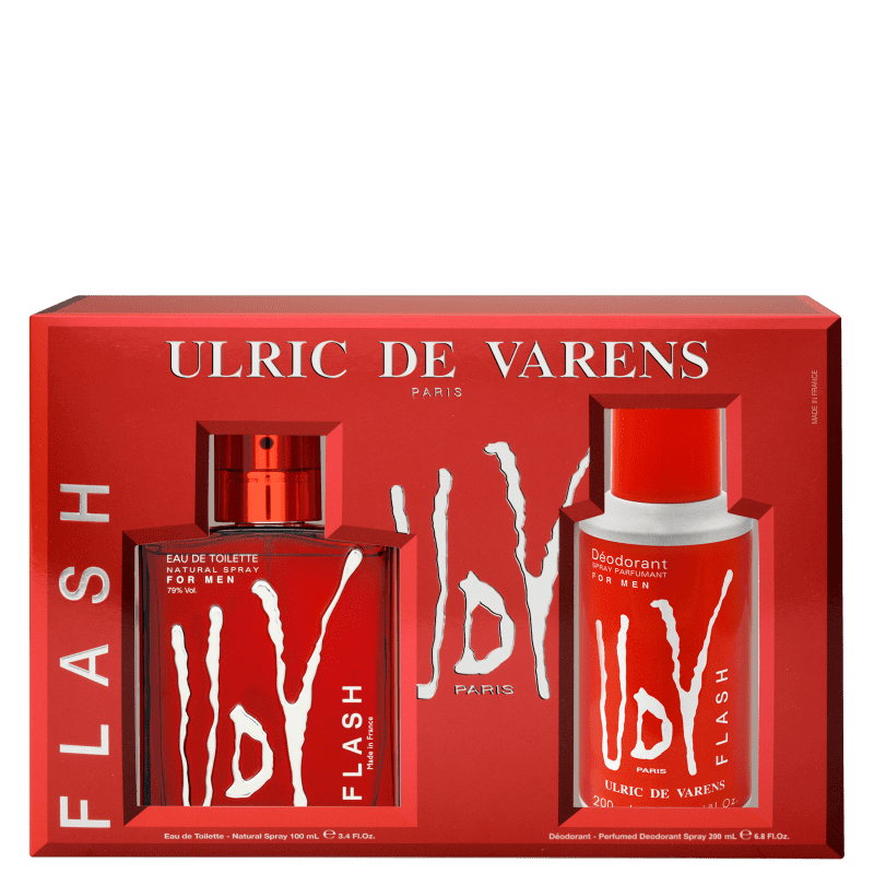 Ulric-de-Varens-Kit-UDV-Flash-Masculino---Eau-de-Toilette-100ml---Desodorante-200ml