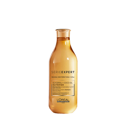 LOréal Professionnel Nutrifier Glycerol + Óleo de Coco - Shampoo 300ml