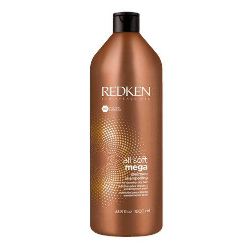 Redken All Soft Mega - Shampoo 1000ml