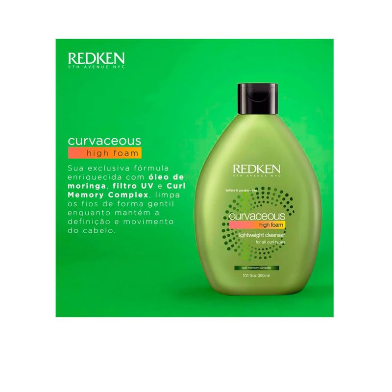 Redken-Curvaceous-High-Foam---Shampoo-300ml