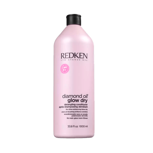 Redken Diamond Oil Glow Dry Detangling - Condicionador 1000ml