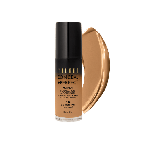 Milani Conceal + Perfect 2 em 1 - Base Líquida 30ml