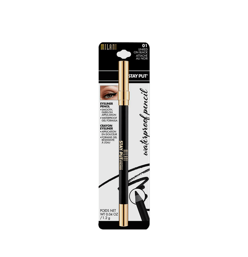 MILANI LAPIS EYELINER STAY PUT LINKED PN BLACK 01